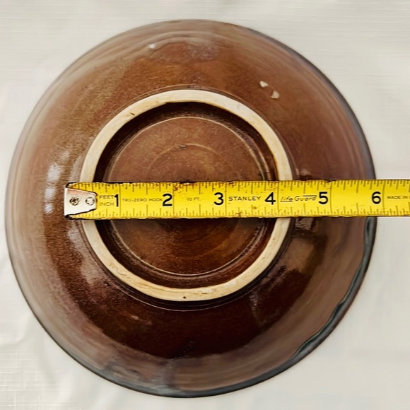 Artisan Ceramic Bowl~Santa Barbara Artist / One Of A Kind - Picture 8 of 10